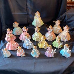 Josef Original Birthday Vintage Porcelain Dolls